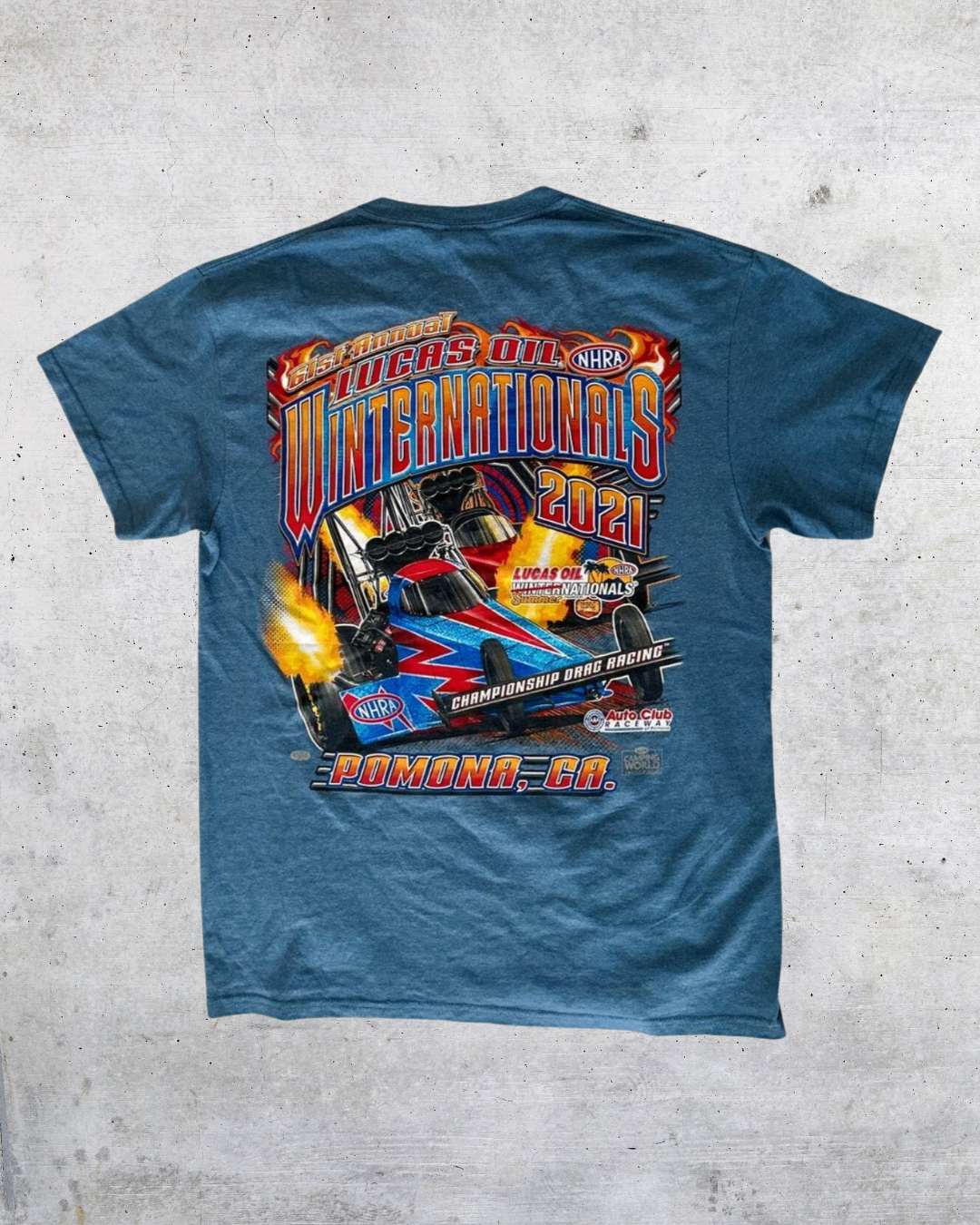 T-shirt Winternationals | T. M