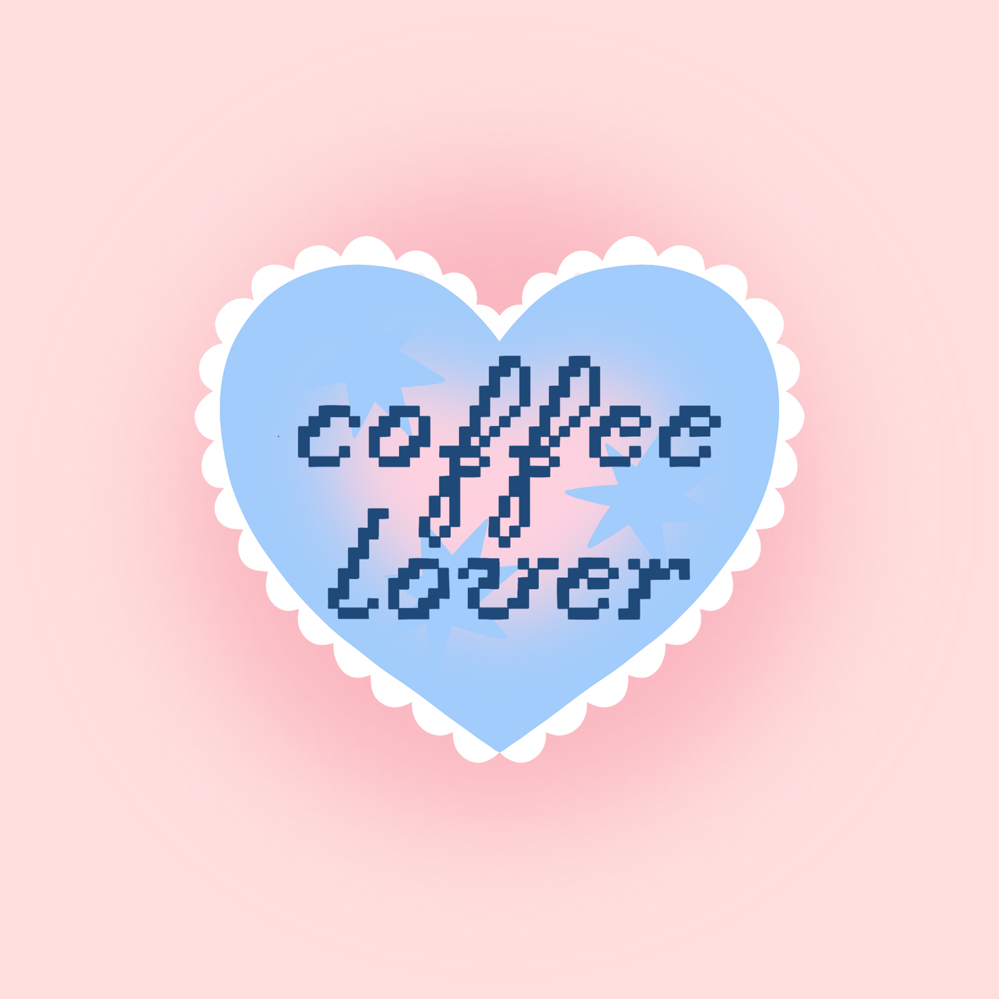 Sticker Coffee Lover