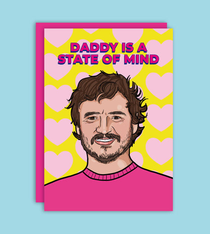 Carte Postale Pedro Pascal