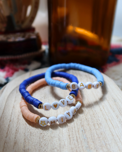 Bracelet Heishi Personnalisé | Océan