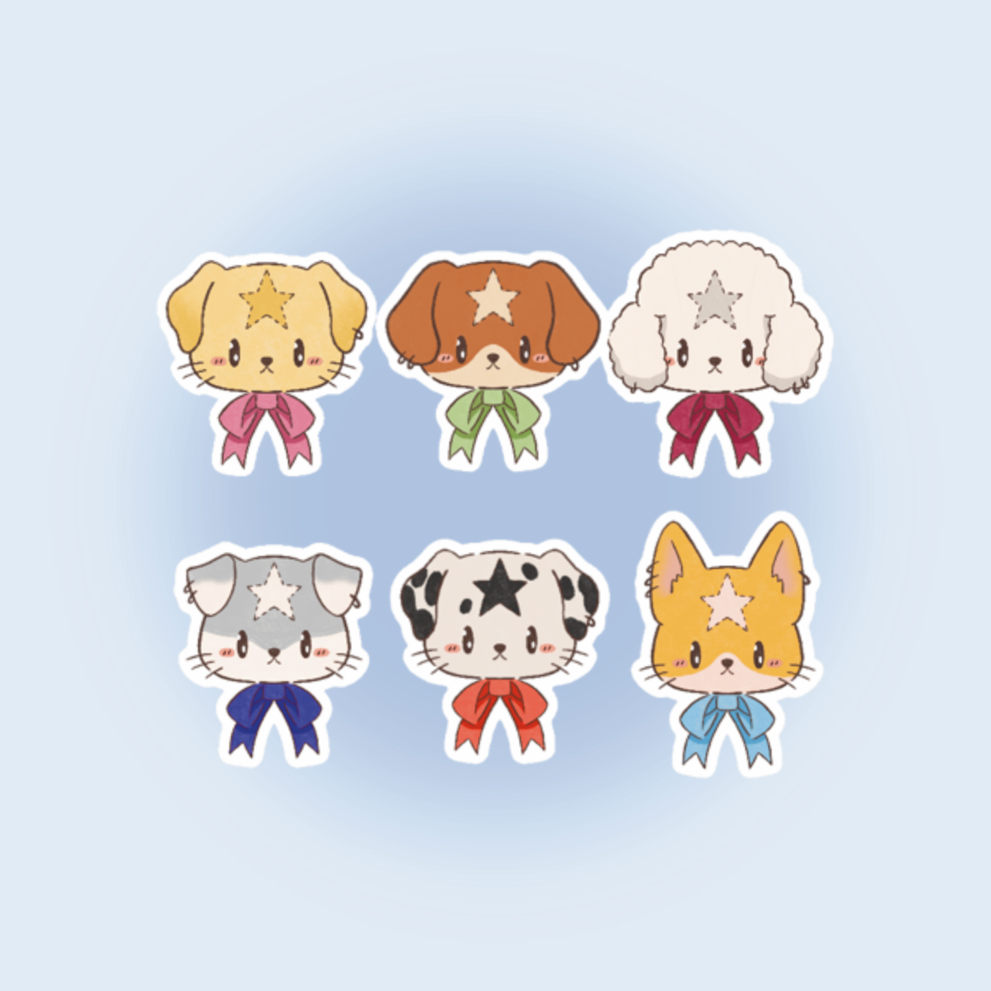 Mystery Sticker | Serie Dog