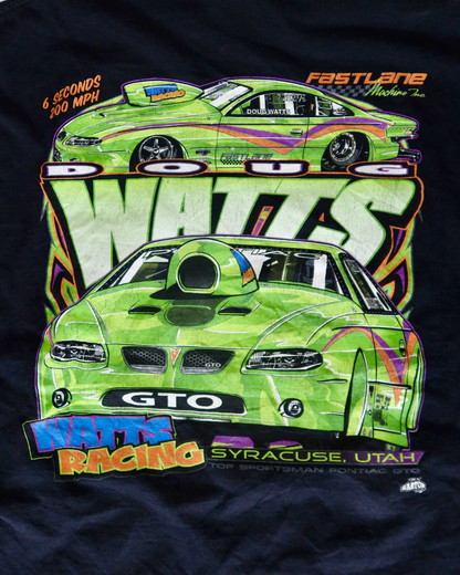 T-shirt Nascar Watts Racing | T. XL