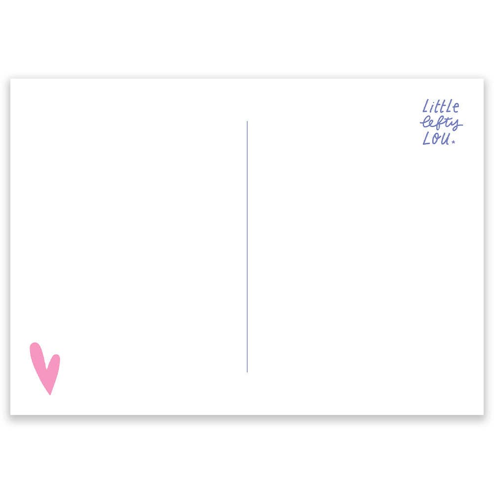 Carte Postale - Perfect is Boring