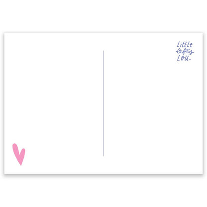 Carte Postale - Perfect is Boring