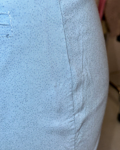 Pantalon bleu ciel à paillettes | T. 34 à 38
