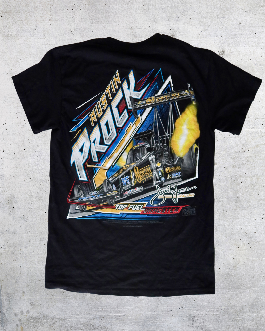 T-shirt Nascar Austin Prock | T. S