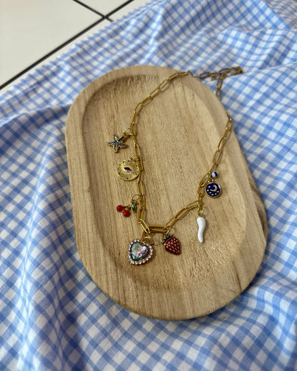 Collier à charms n•2