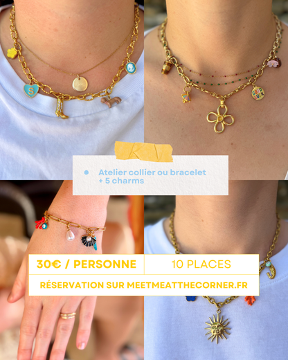 Atelier Collier à Charms à Nantes | 28 juin - 15h