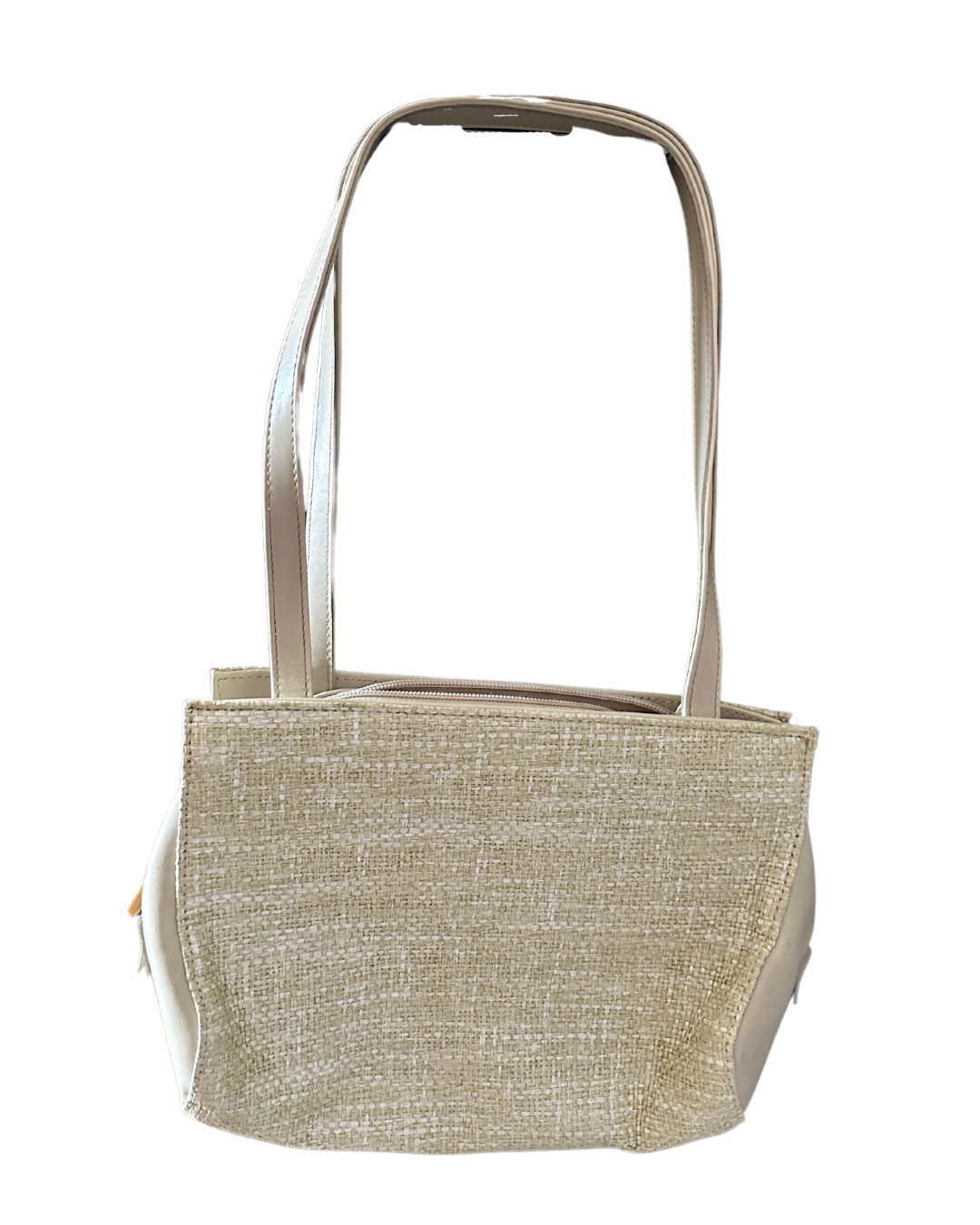 Sac à main beige