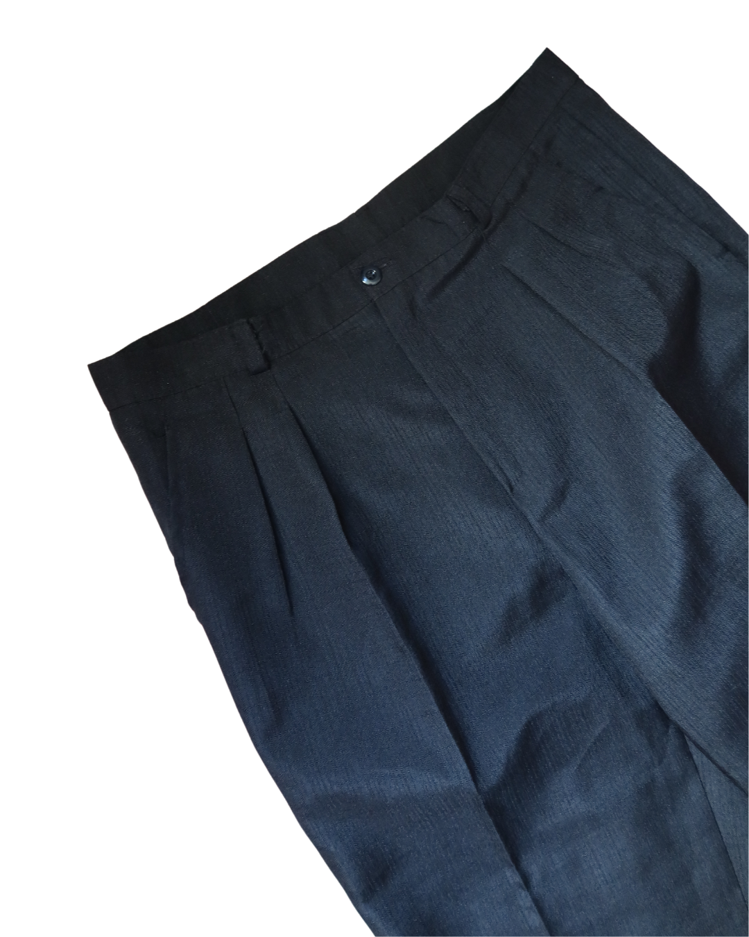 Pantalon à pinces noir | T. 42