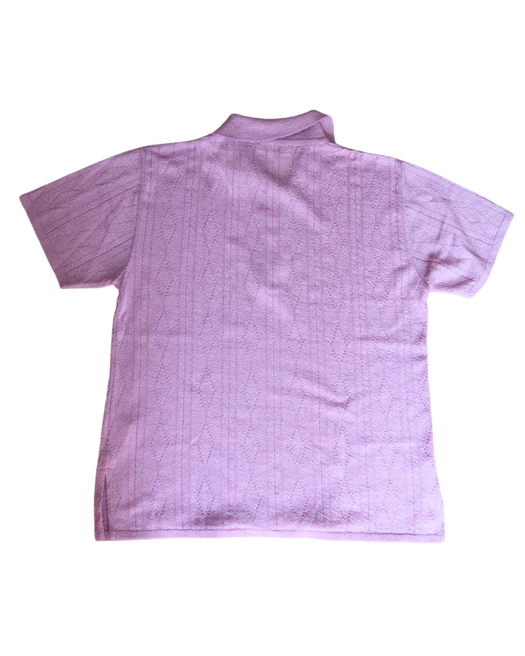 Polo en maille lilas | T. M