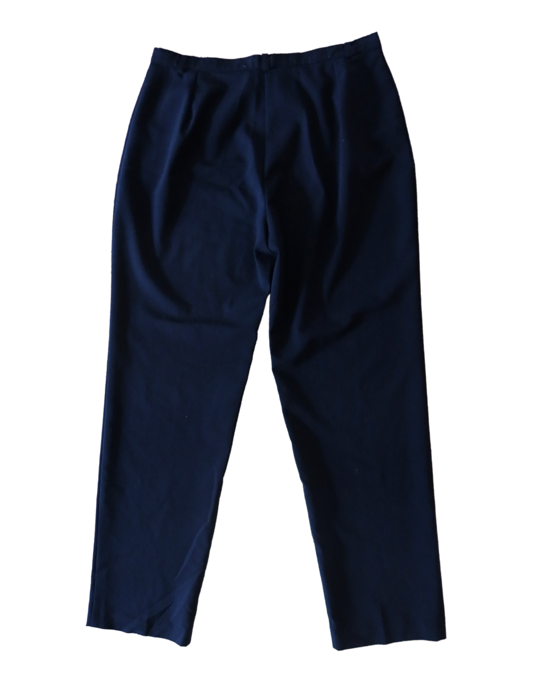 Pantalon à pinces bleu marine | T. 40