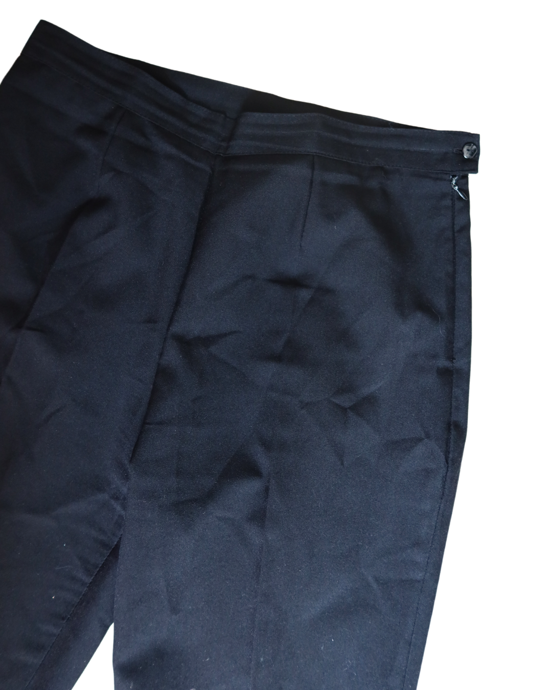 Pantalon droit noir | T. L