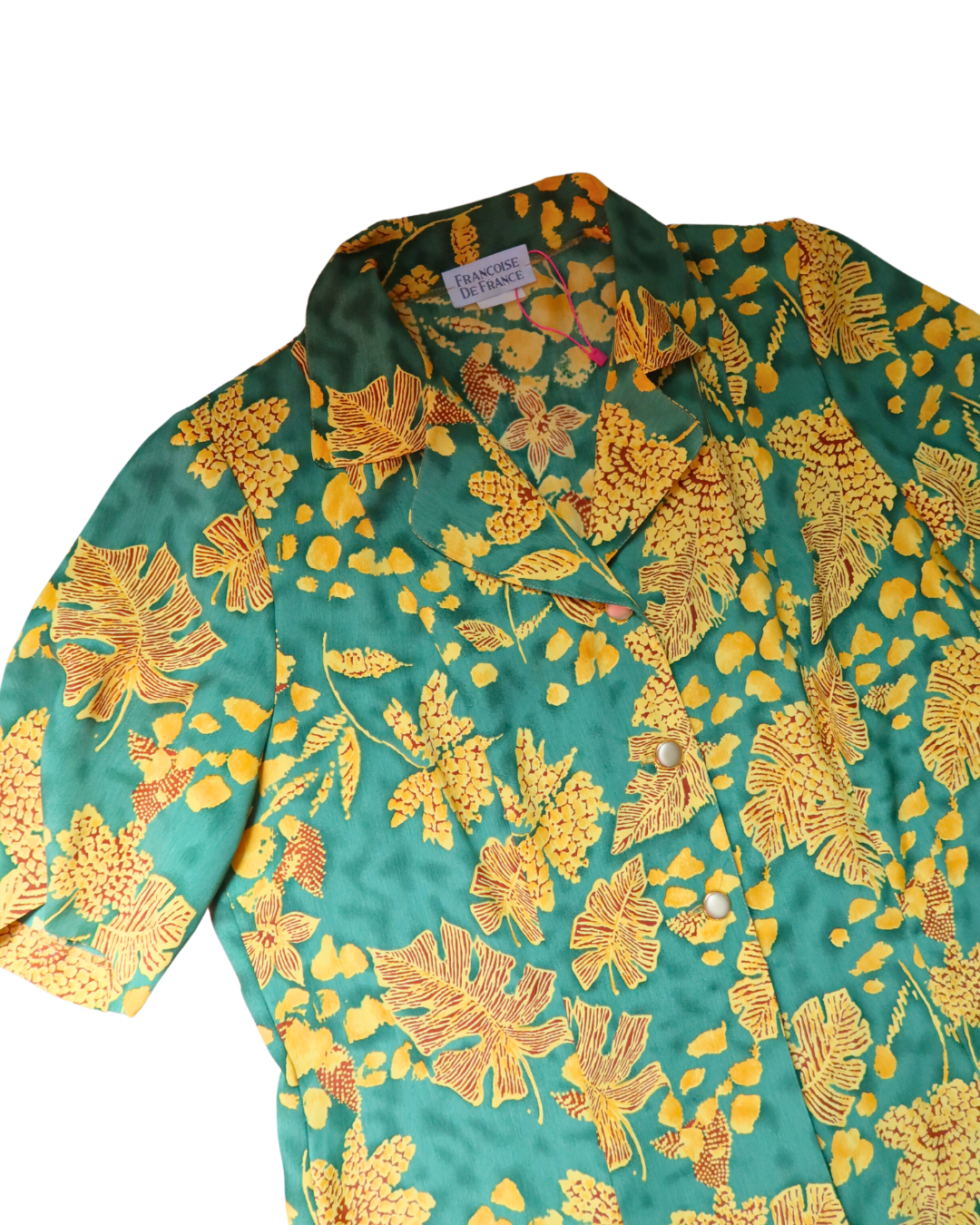Robe kimono à motifs | T. M