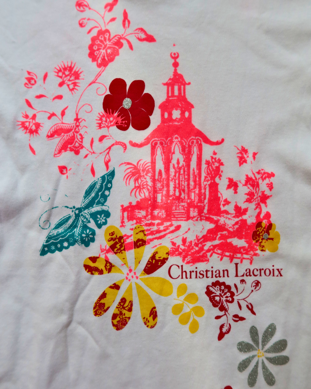 T-shirt Christian Lacroix ¬ T.S
