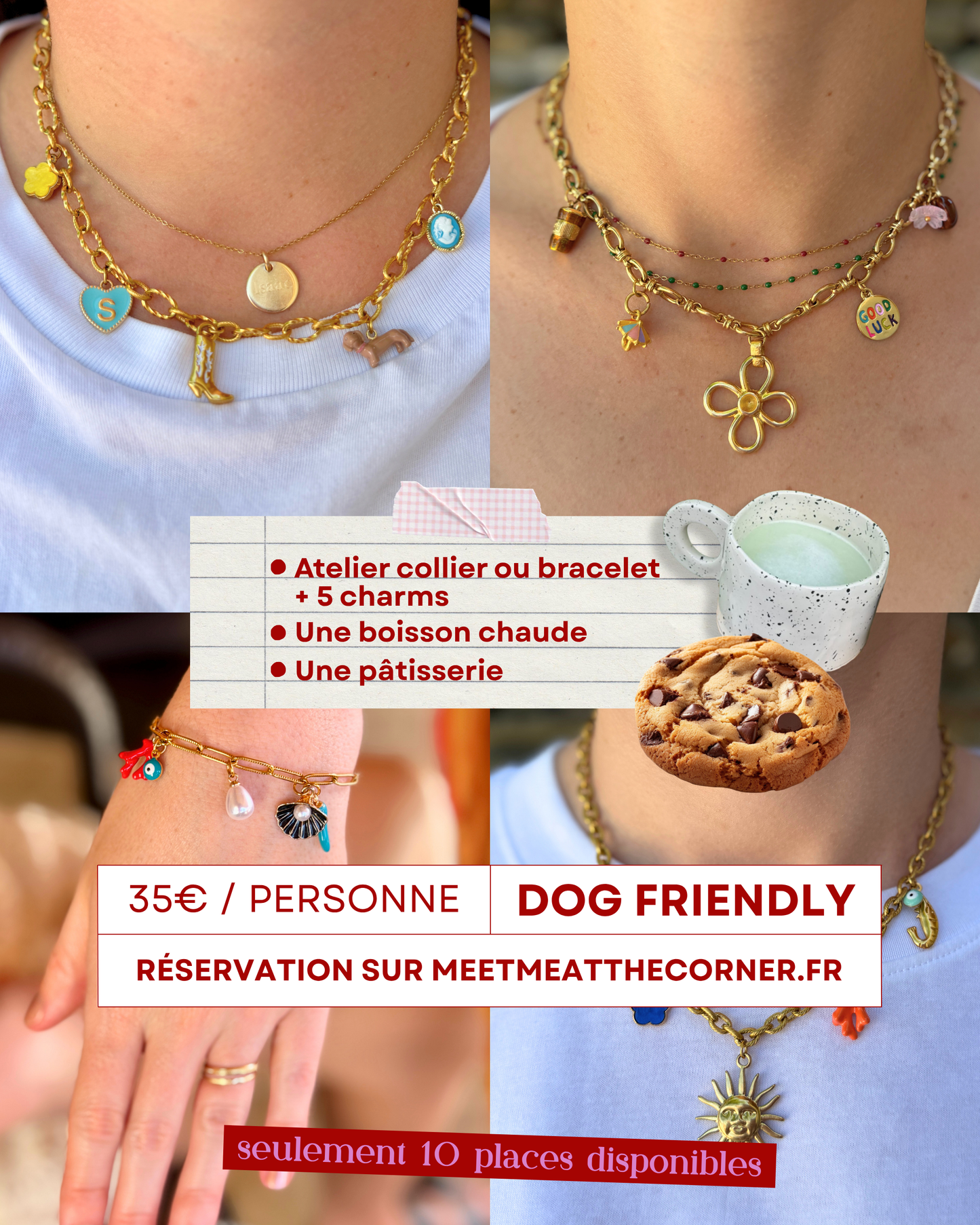 Atelier Bijoux à Charms & Breakfast à Cholet | 27 juin - 10h