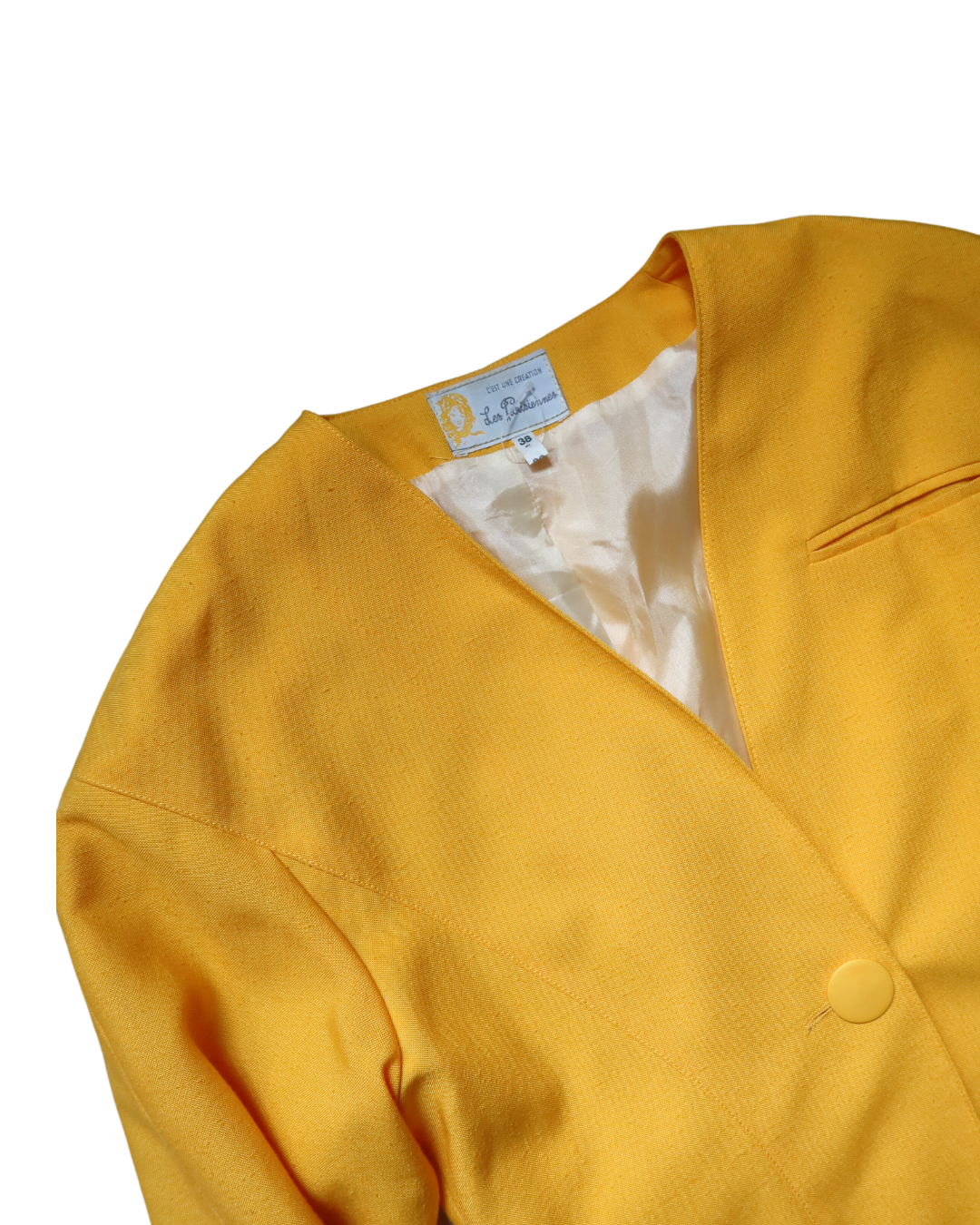 Blazer jaune | T. 38