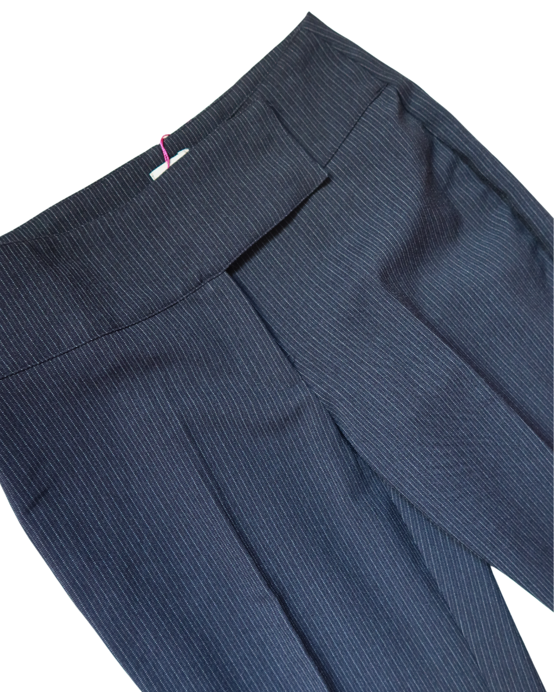 Pantalon taille basse à rayures | T. XS