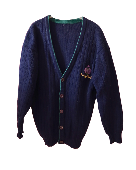Cardigan à broderies | T. XL