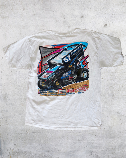 T-shirt Nascar Silva Race Wings | T. XL