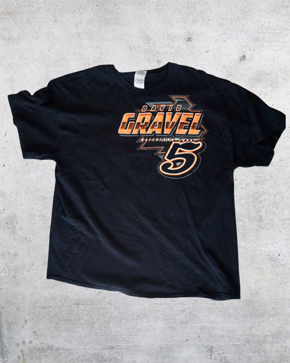 T-shirt Nascar David Gravel | T. XXL