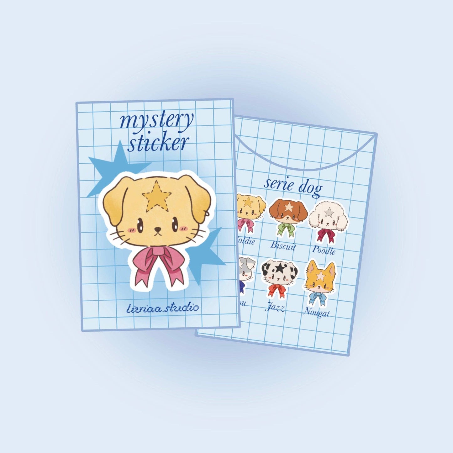 Mystery Sticker | Serie Dog