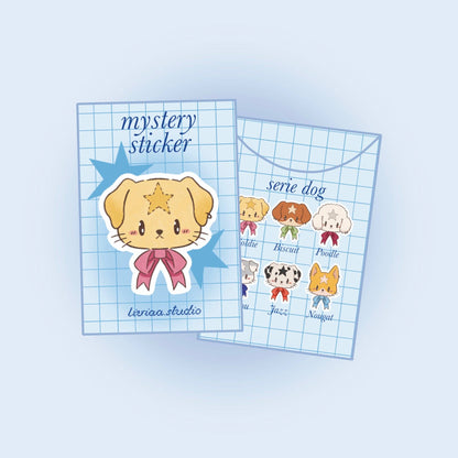 Mystery Sticker | Serie Dog