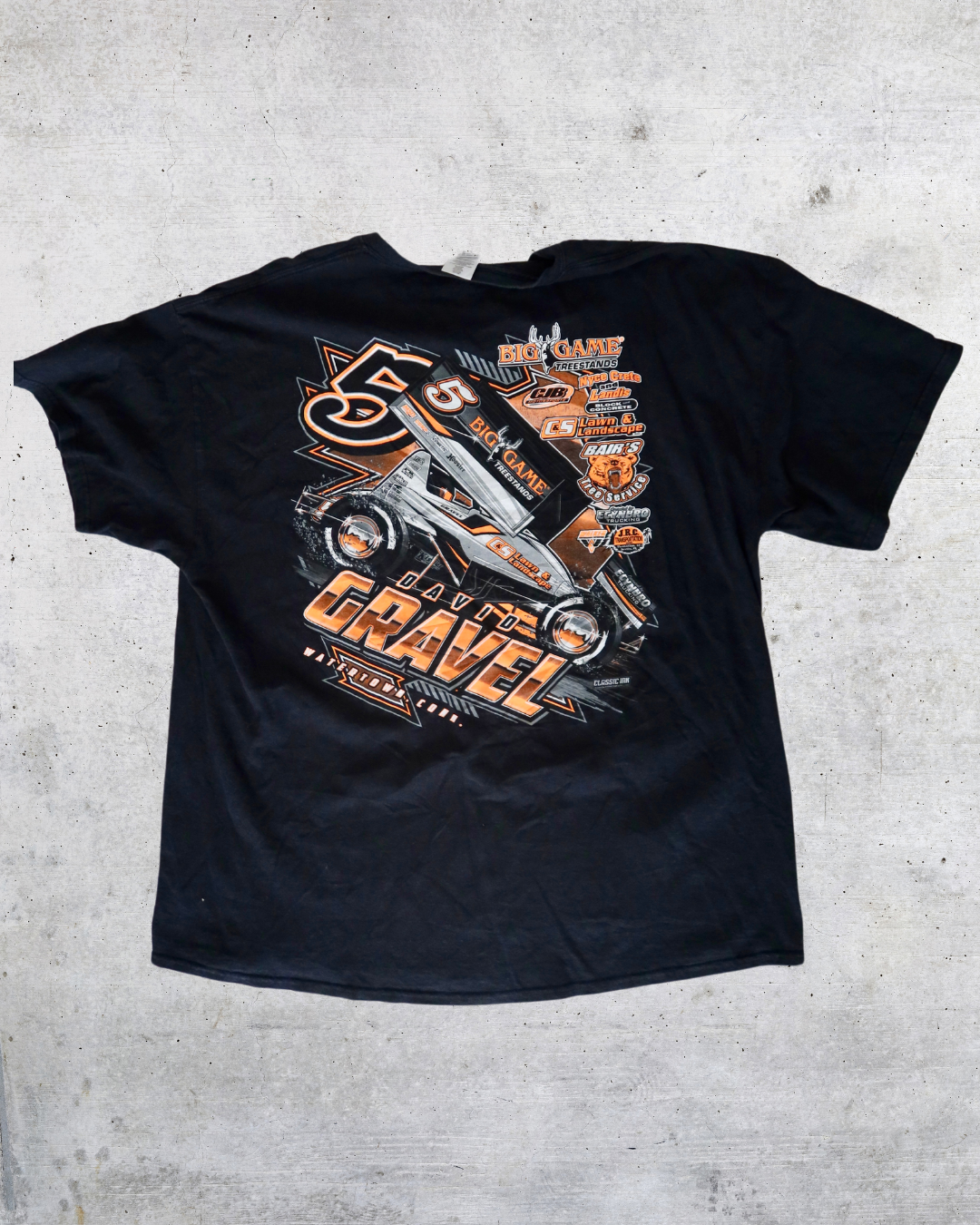 T-shirt Nascar David Gravel | T. XXL