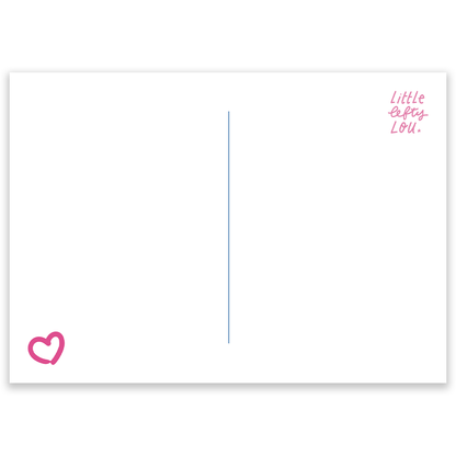 Carte Postale - Thank You
