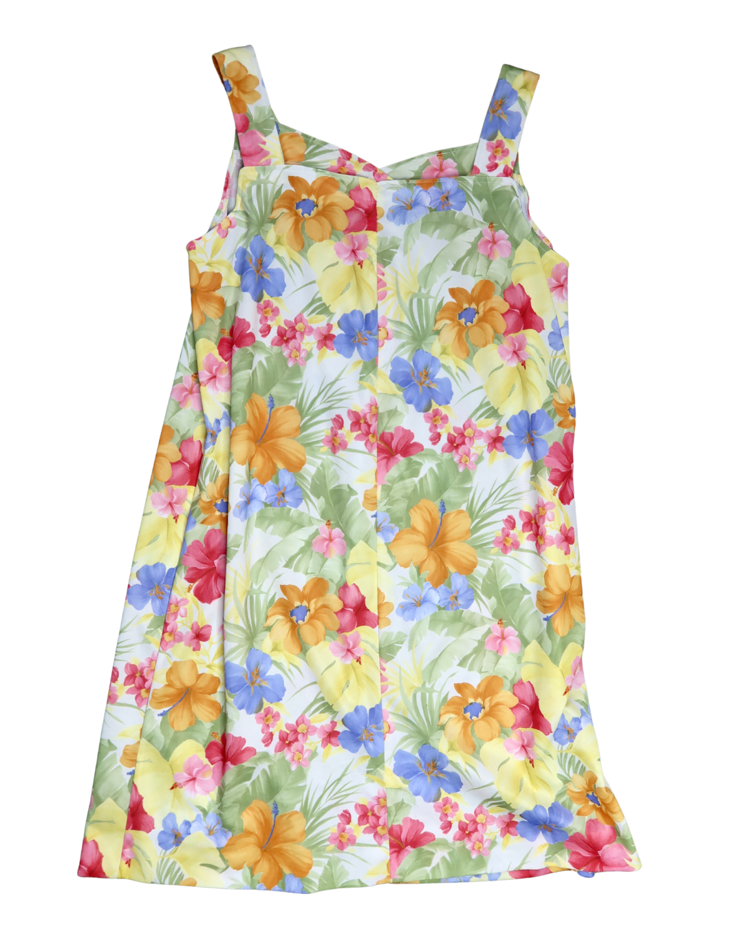 Robe à fleurs multicolore | T. L