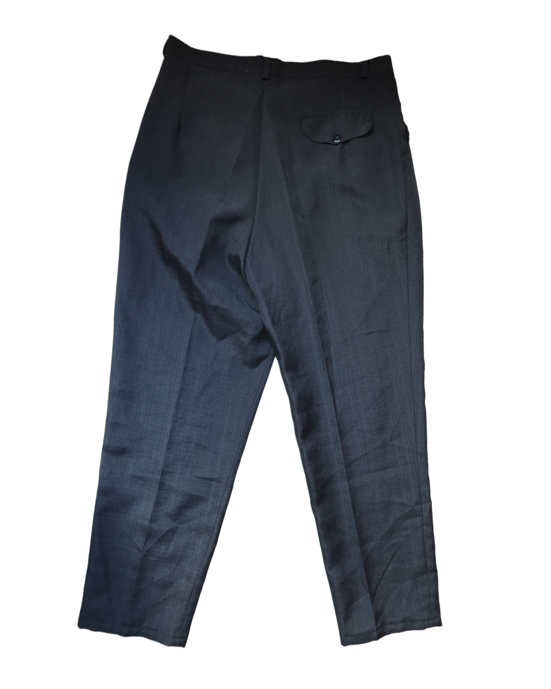 Pantalon à pinces noir | T. 42