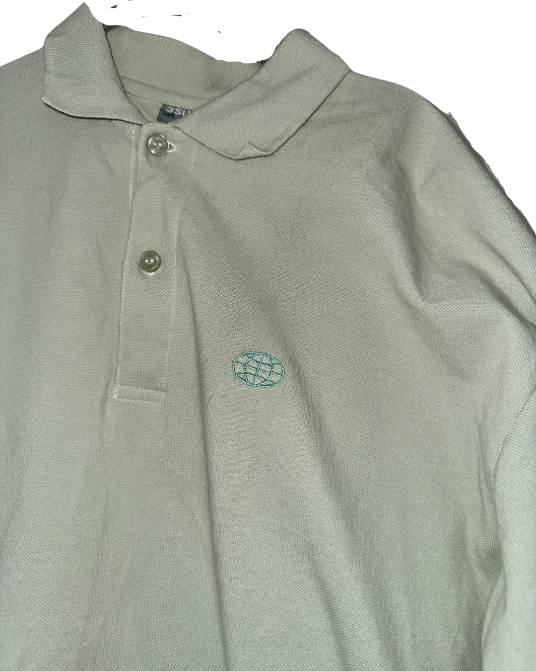 Polo vert pastel | T. L