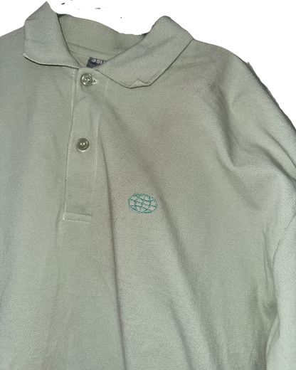 Polo vert pastel | T. L