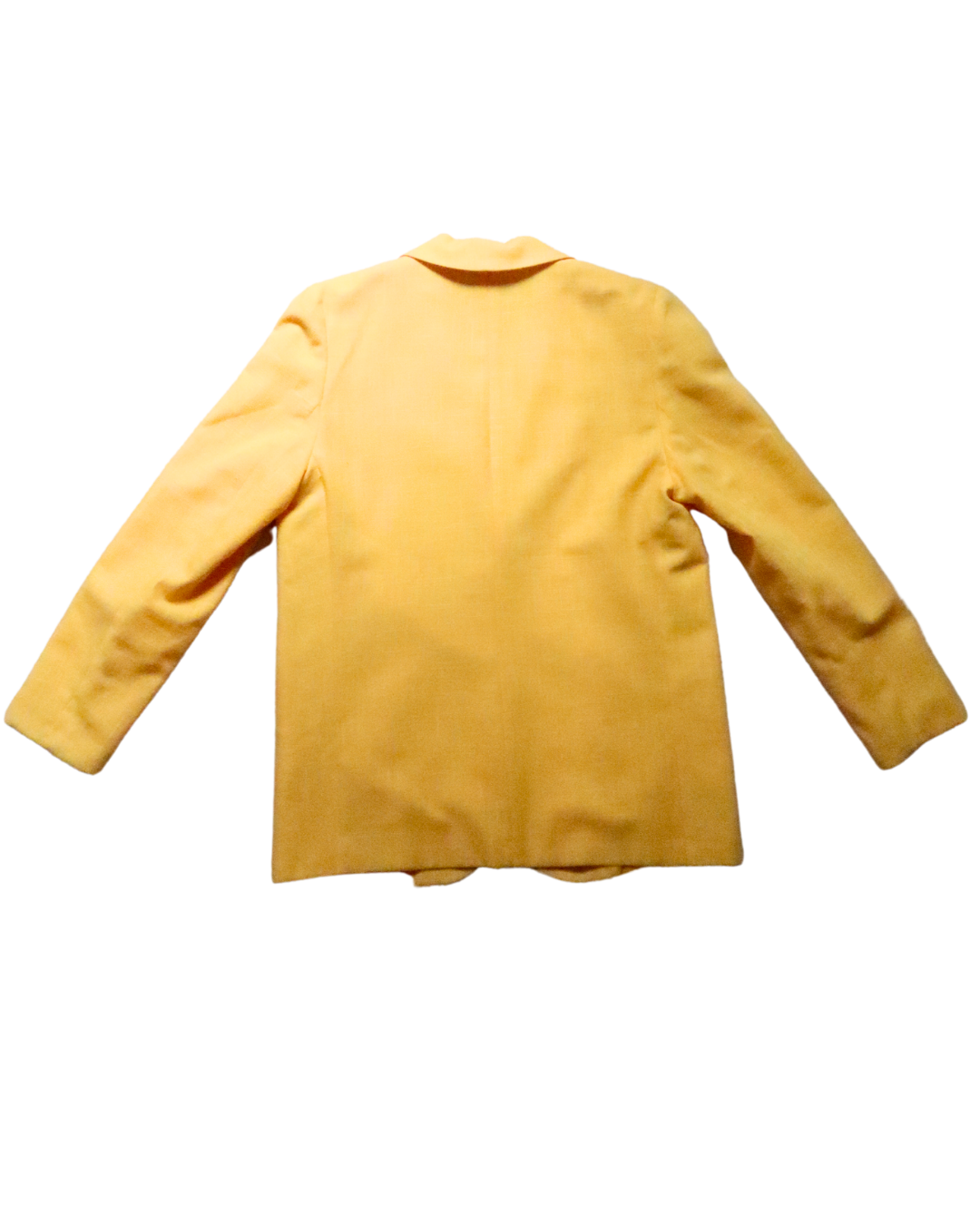 Tailleur jupe jaune | T. M