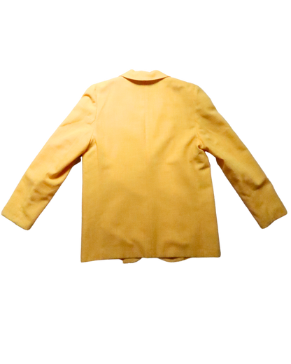 Tailleur jupe jaune | T. M