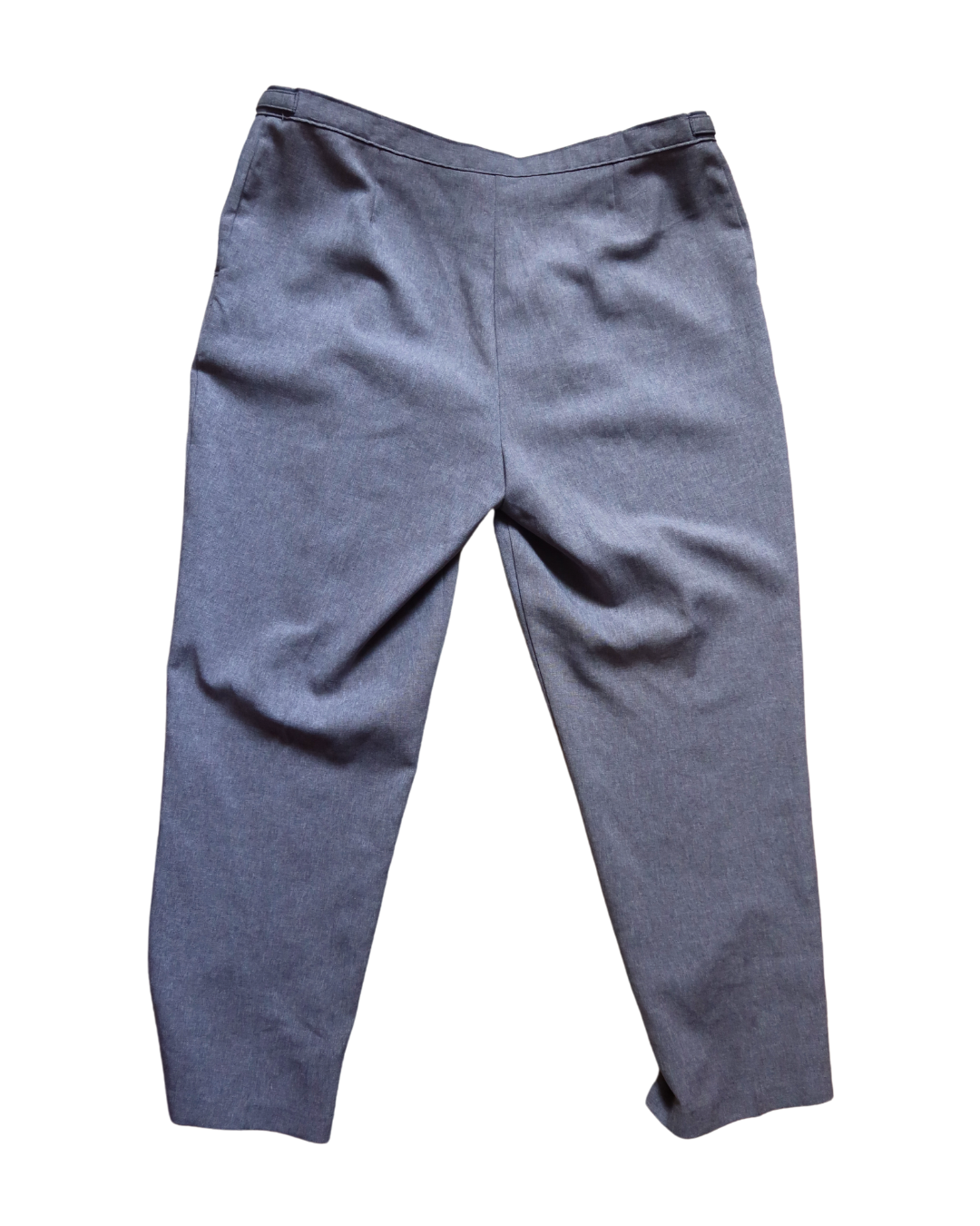 Pantalon gris à pinces | T. XL