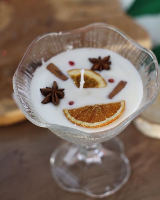 Bougie Christmas n°7