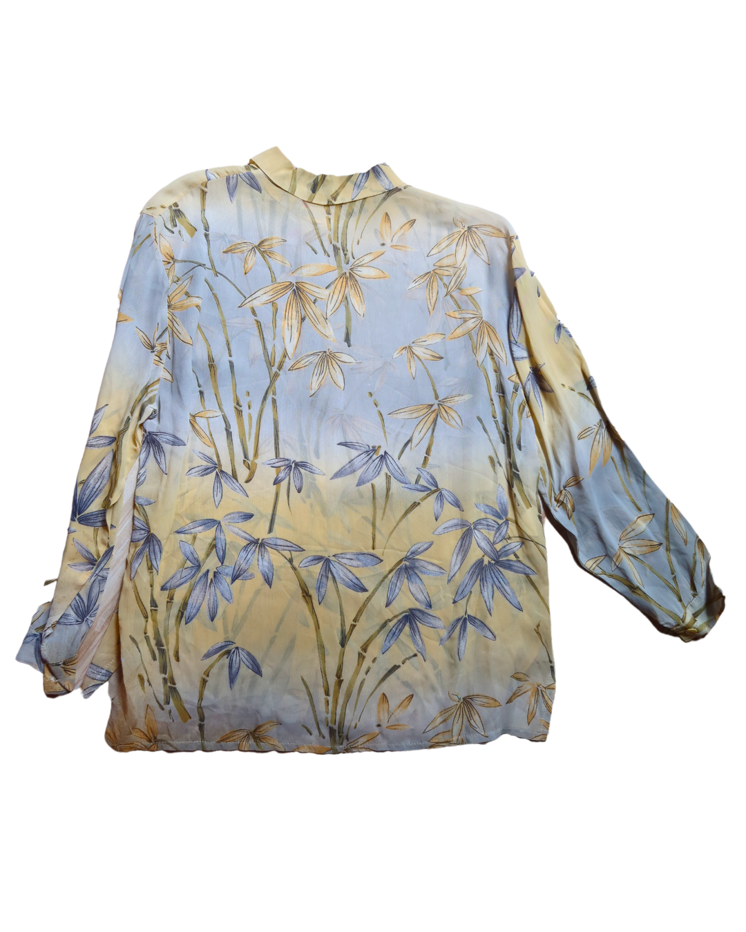 Chemise transparente à fleurs | T. M