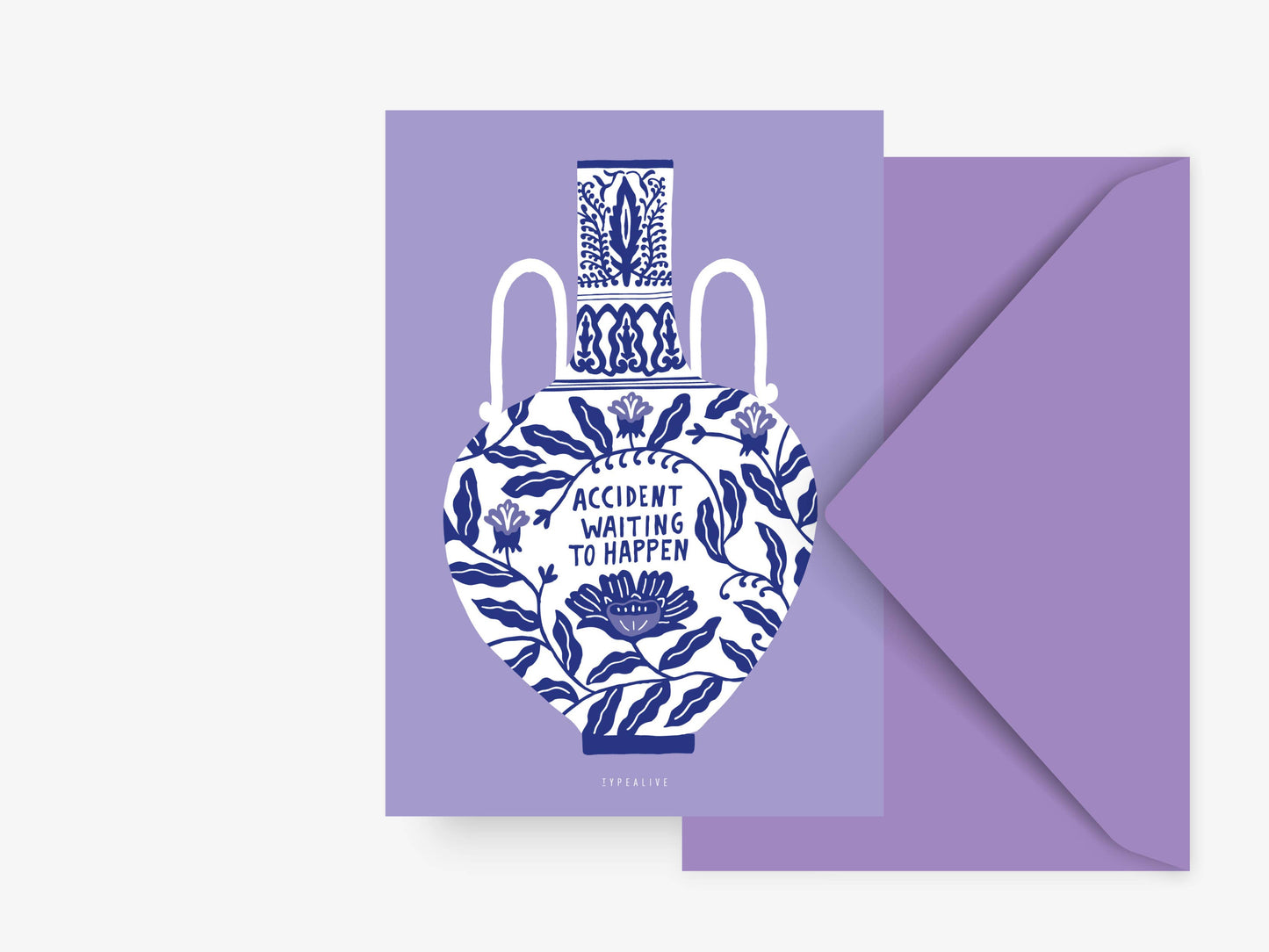 Carte postale | Accident