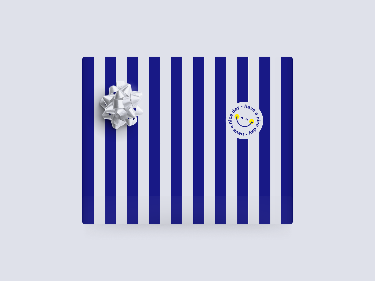 Feuille d'autocollants | Have a nice day