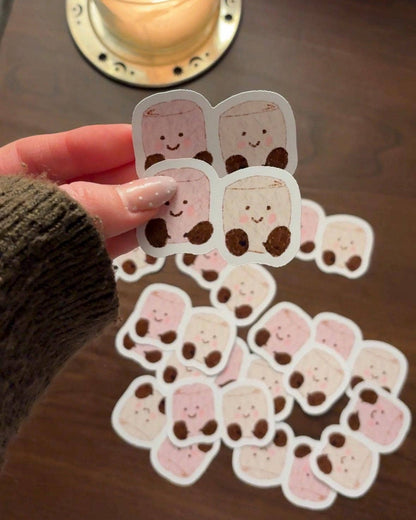 Sticker - peluches