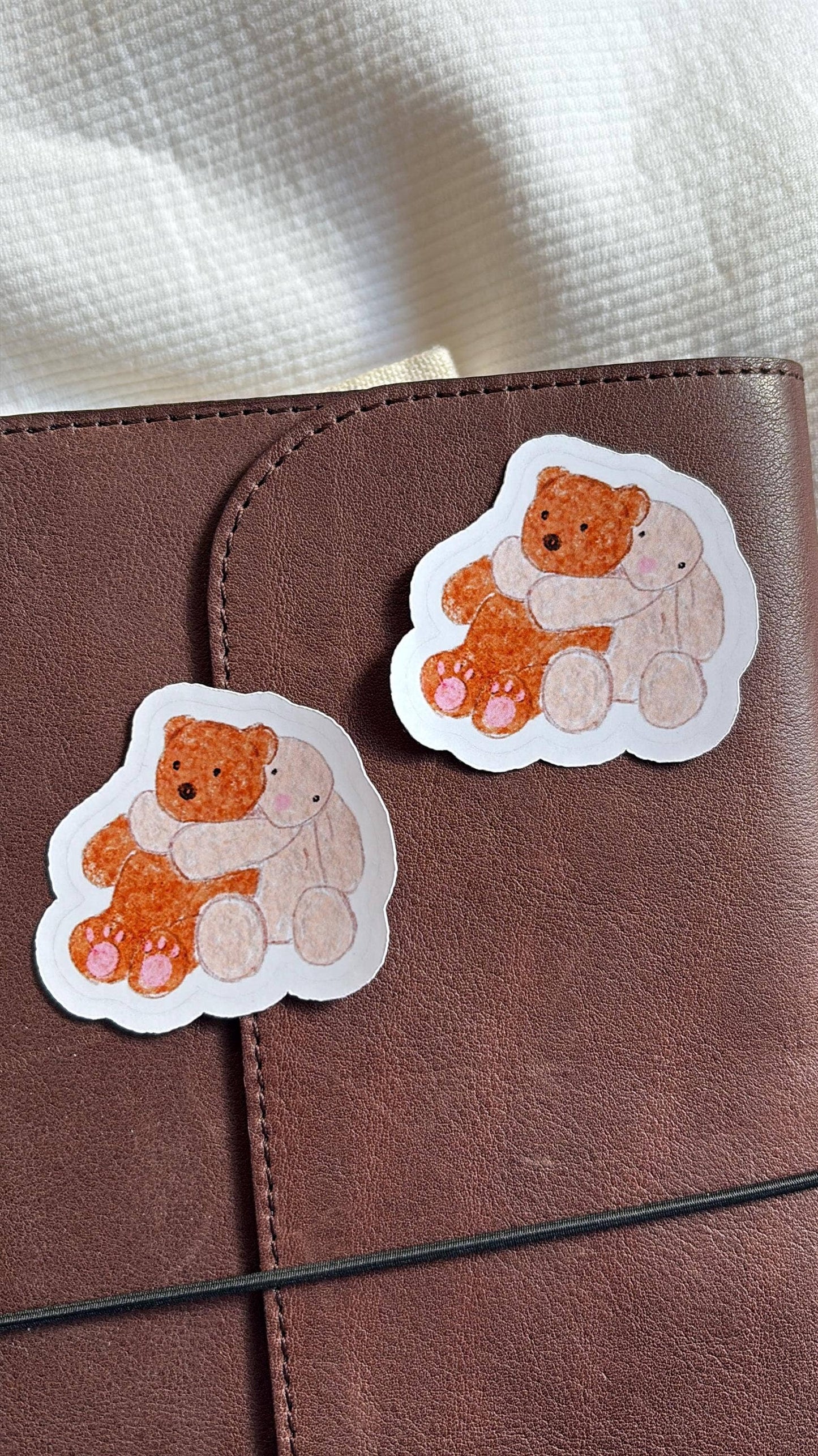 Sticker - peluches