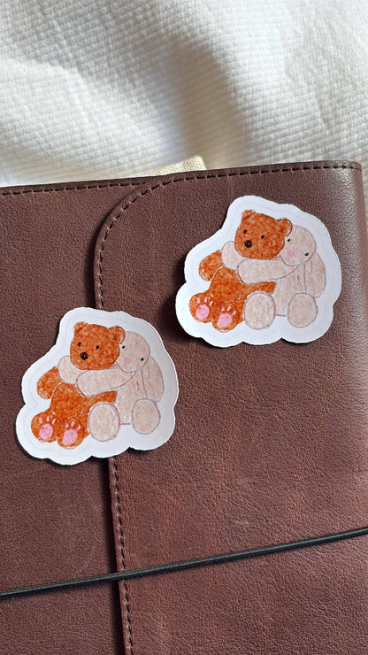 Sticker - peluches