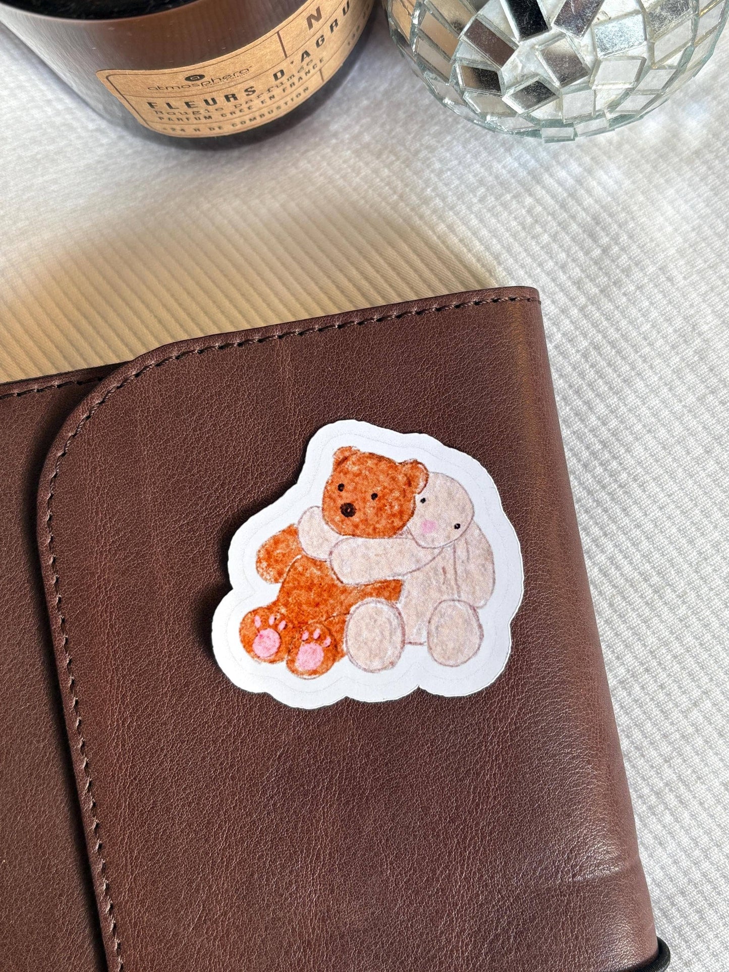 Sticker - peluches