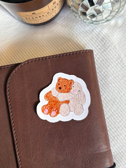 Sticker - peluches