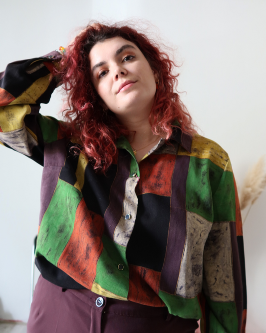 Chemise automnale | T. XXL