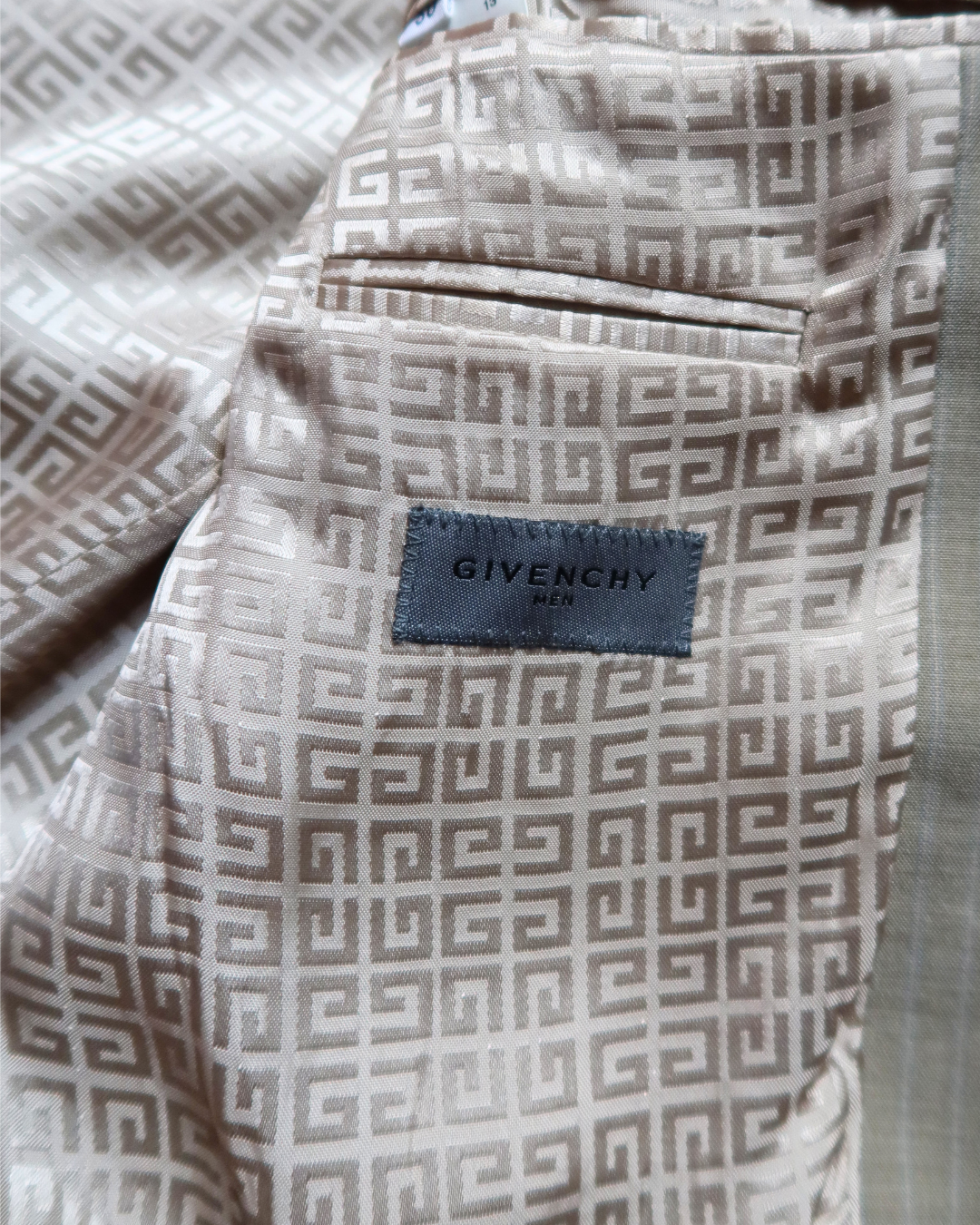 Blazer beige Givenchy | T. XXL