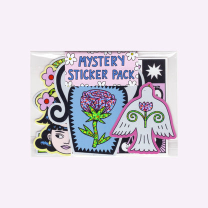 Mystery Sticker Pack (3)