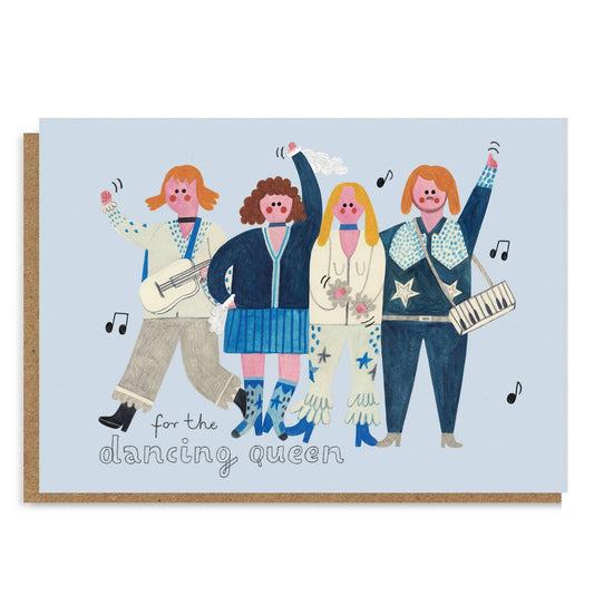 Carte ABBA DANCING QUEEN