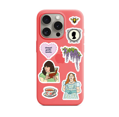 Planche de stickers A5 - Bridgerton